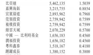 天域半导体通过聆讯：前5个月营收同比降14% 华为与比亚迪是股东