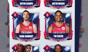 原创 
            备战NBA季前赛！曝广州龙狮抵达美国首战2分惜败洛杉矶当地球队