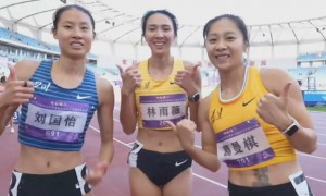 原创 
            林雨薇葛曼棋强强联合！全国田径冠军赛：福建队4×100破纪录夺冠