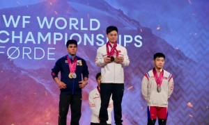 原创 
            2025世界举重锦标赛：王浩抓举+总成绩双冠，斩获中国队首金