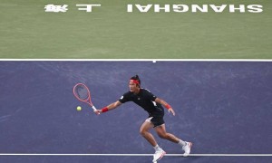 上海网球大师赛：商竣程、布云朝克特晋级下一轮