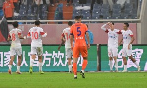 中超-侯永永建功李小恒救主 泰山1-1云南三连平