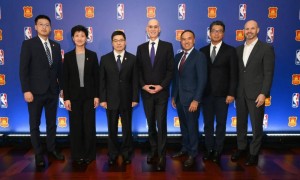 中国篮协与NBA中国达成合作 为男女篮提供赴美机会
