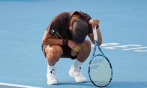 止步中网男单首轮 商竣程：百分之百投入、没有伤病