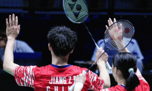 原创 
            全方位吊打八号种子！蒋振邦/魏雅欣2-0晋级，半决赛欲为队友复仇