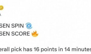 原创 
            开拓者官方8连发狂吹杨瀚森！NBA官推膜拜中国杨，全美网友为他沸腾！