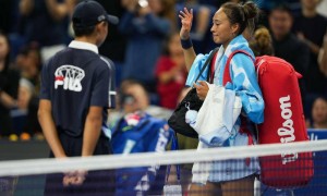 官宣！郑钦文因伤退出武网：身体未恢复到最佳状态