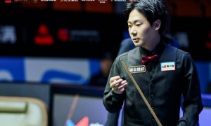 斯诺克西安大奖赛：丁俊晖不敌墨菲 中国选手已全部出局