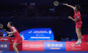 原创 
            韩国公开赛：世界第1强势复仇，兴邦组合2-0丹麦王牌晋级混双决赛