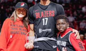 原创 
            利好！曝杨瀚森大概率担任第一替补中锋 新秀赛季将获得可观出场时间