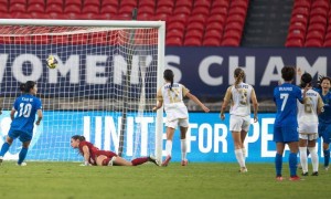 女足冠军杯-武汉女足1-0绝杀奥克兰联晋级第二轮 将战非洲冠军