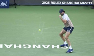 上海大师赛-世排第204瓦舍罗爆冷晋级 将与表哥争冠