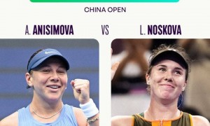 原创 
            中网女单决赛前瞻：00后对决上演，捷克新星冲击最高级别冠军