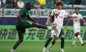 中超-法比奥帽子戏法塞鸟传射 国安4-2大连英博止三连败