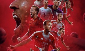 104场！凯恩收获拜仁生涯第100球 打破C罗哈兰德纪录