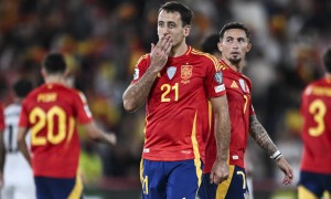 世预赛-费兰丢点奥亚萨瓦尔任意球破门 西班牙2-0格鲁吉亚