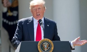 欧盟称对中方“失望”？外交部反问：美退出《巴黎协定》，为何不敢指责美国？