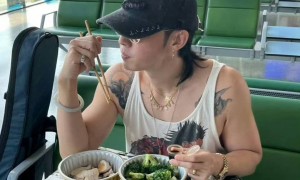 老人味？吴建豪减重后大变样，双颊凹陷瘦脱相，本人解释角度问题