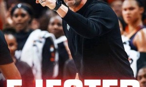 原创 
            4年3冠！WNBA王牌4-0横扫水星 威尔逊31+9连创历史第一